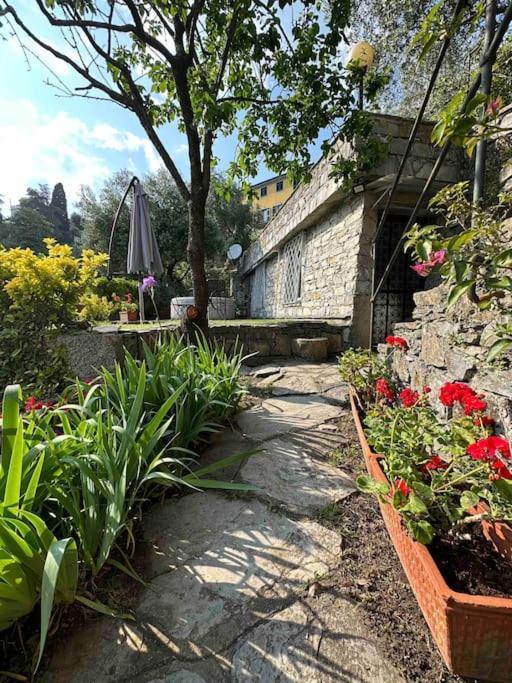 דירות סנטה מרגריטה ליגורה Dreamy Loft Con Vista Mare Giardino E Jacuzzi Sconti Maggio E Giugno מראה חיצוני תמונה