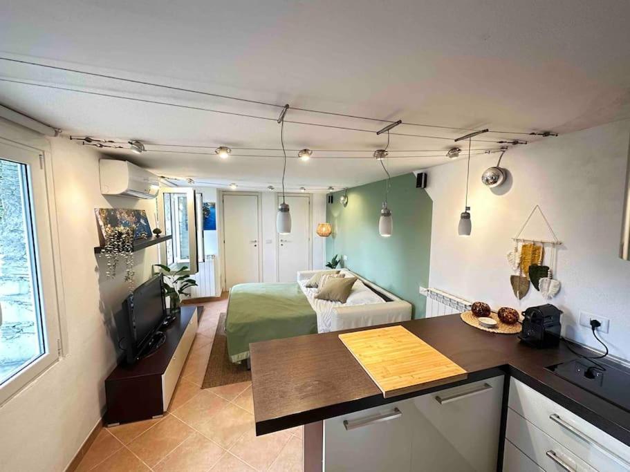 דירות סנטה מרגריטה ליגורה Dreamy Loft Con Vista Mare Giardino E Jacuzzi Sconti Maggio E Giugno מראה חיצוני תמונה
