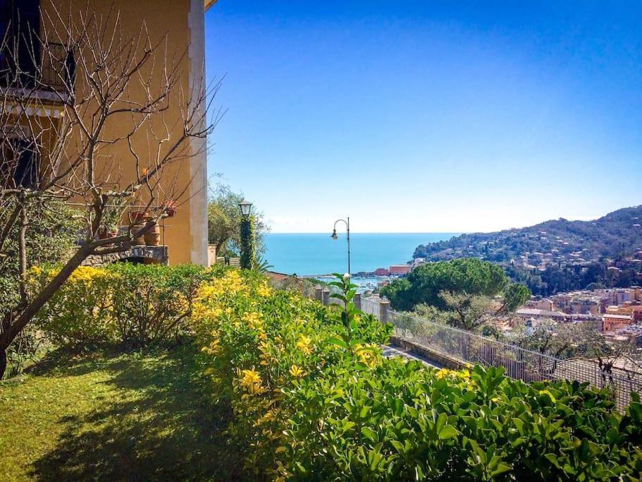 דירות סנטה מרגריטה ליגורה Dreamy Loft Con Vista Mare Giardino E Jacuzzi Sconti Maggio E Giugno מראה חיצוני תמונה
