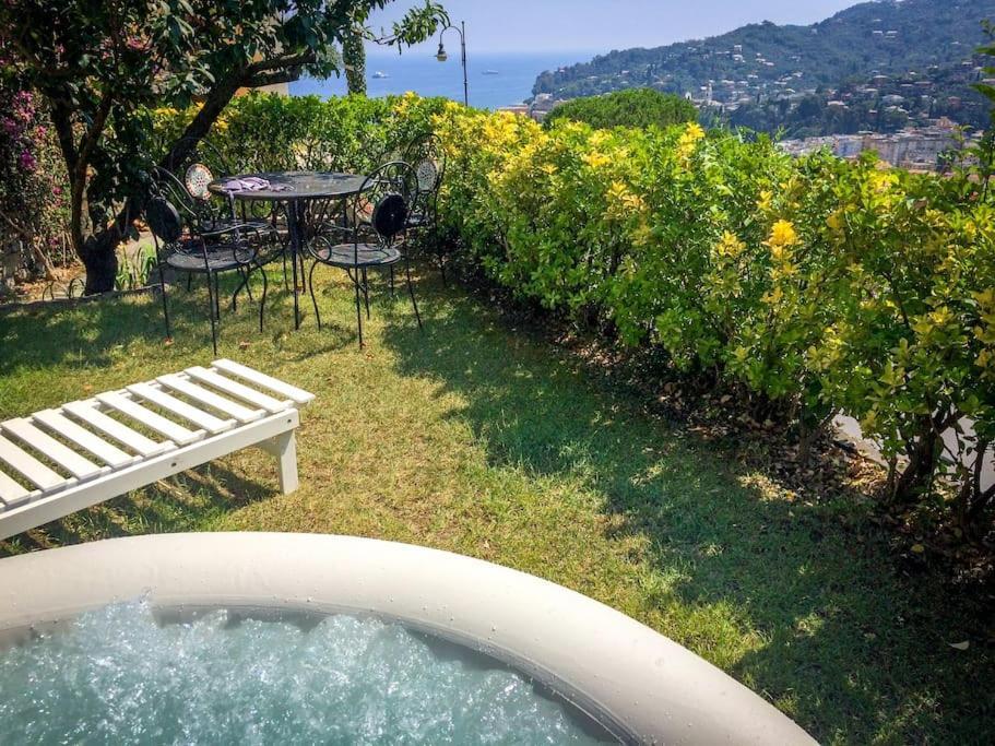 דירות סנטה מרגריטה ליגורה Dreamy Loft Con Vista Mare Giardino E Jacuzzi Sconti Maggio E Giugno מראה חיצוני תמונה